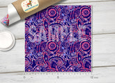 Lilly Inspired  Pattern Adhesive Vinyl L0103
